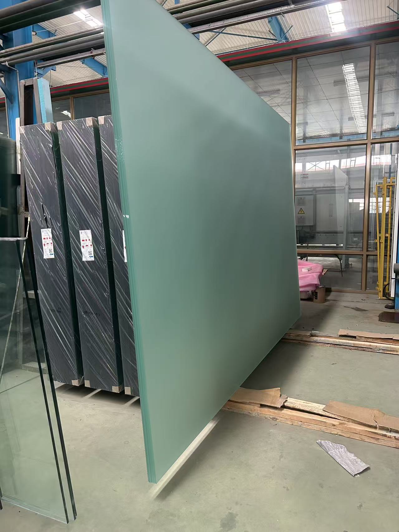 阿拉善盟家用玻璃建筑幕墙玻璃生产基地 - 方案